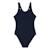 Maillot de bain 1 pièce polyester katrisse Bleu marine 1 - vertbaudet enfant 