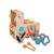 Lili lama musical en bois Beige 3 - vertbaudet enfant 