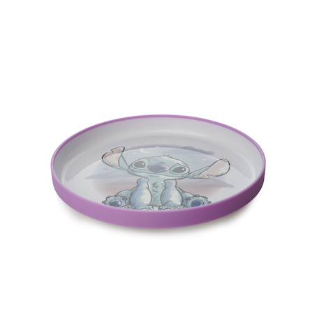 Grande assiette antidérapante lilo et stitch Violet 3 - vertbaudet enfant 