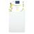 Matelas bébé zen - douceur et absorption Blanc 2 - vertbaudet enfant 