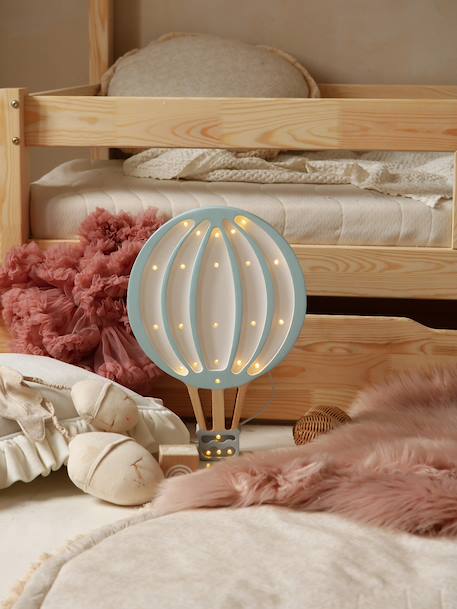 Lampe veilleuse montgolfière Bleu 6 - vertbaudet enfant 