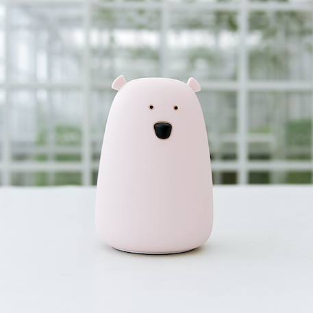 Veilleuse big ours Rose 5 - vertbaudet enfant 