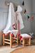 Peignoir de bain escapade kawaii coton Blanc 4 - vertbaudet enfant 