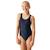 Maillot de bain 1 pièce polyester katrisse Bleu marine 4 - vertbaudet enfant 