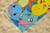 Serviette de plage pokémon pikachu starter bleu Bleu 3 - vertbaudet enfant 