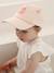 Casquette bébé fille oreilles décoratives rose pâle 5 - vertbaudet enfant 