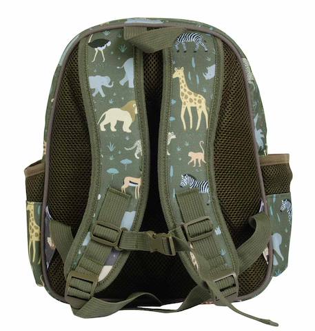 Sac à dos avec poche isotherme espace Bleu+Bleu foncé, rouge+Bleu, jaune, rouge+Gris, vert, jaune+Noir, vert, blanc+Rose, blanc+Vert+Violet, blanc, rose 17 - vertbaudet enfant 