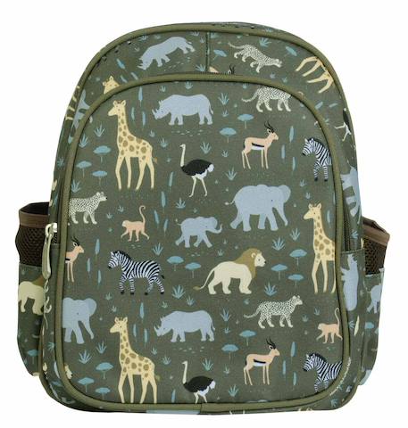 Sac à dos avec poche isotherme espace Bleu+Bleu foncé, rouge+Bleu, jaune, rouge+Gris, vert, jaune+Noir, vert, blanc+Rose, blanc+Vert+Violet, blanc, rose 16 - vertbaudet enfant 