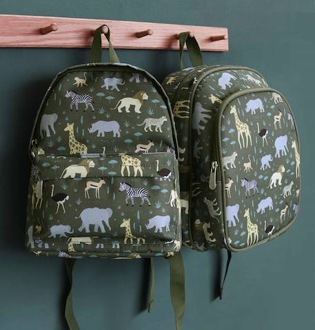 Sac à dos avec poche isotherme espace Bleu+Bleu foncé, rouge+Bleu, jaune, rouge+Gris, vert, jaune+Noir, vert, blanc+Rose, blanc+Vert+Violet, blanc, rose 18 - vertbaudet enfant 