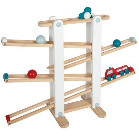 Circuit à boules Beige 1 - vertbaudet enfant 