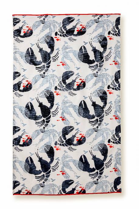 Drap de bain créative côtier coton Blanc 1 - vertbaudet enfant 