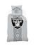 Housse de couette football américain nfl los angeles raiders coton Gris 1 - vertbaudet enfant 