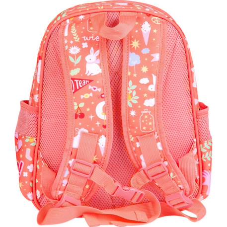Sac à dos avec poche isotherme espace Bleu+Bleu foncé, rouge+Bleu, jaune, rouge+Gris, vert, jaune+Noir, vert, blanc+Rose, blanc+Rose, blanc, rouge+Rose, bleu, jaune+Rose, jaune, rouge+Vert+Violet, blanc, rose 29 - vertbaudet enfant 