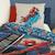 Housse de couette spiderman marvel coton Bleu 5 - vertbaudet enfant 