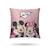Housse de couette disney mickey et minnie coton Rose 2 - vertbaudet enfant 