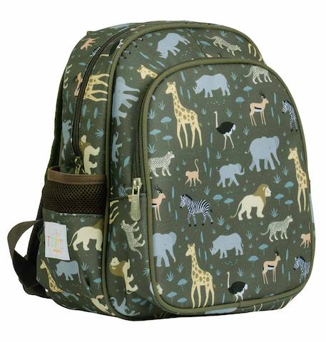 Sac à dos avec poche isotherme espace Bleu+Bleu foncé, rouge+Bleu, jaune, rouge+Gris, vert, jaune+Noir, vert, blanc+Rose, blanc+Vert+Violet, blanc, rose 15 - vertbaudet enfant 