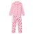 Pyjama long imprimé pommes catimini coton élasthanne rose Rose 1 - vertbaudet enfant 