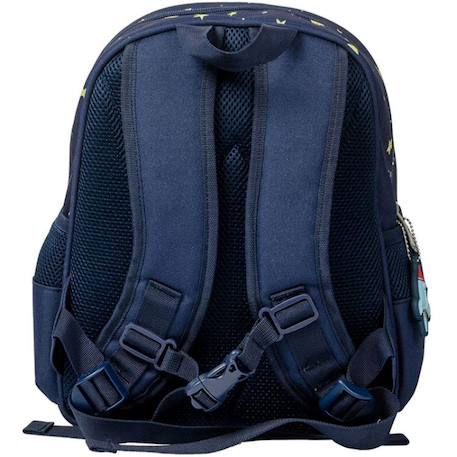 Sac à dos avec poche isotherme espace Bleu+Bleu foncé, rouge+Bleu, jaune, rouge+Gris, vert, jaune+Noir, vert, blanc+Rose, blanc+Vert+Violet, blanc, rose 8 - vertbaudet enfant 