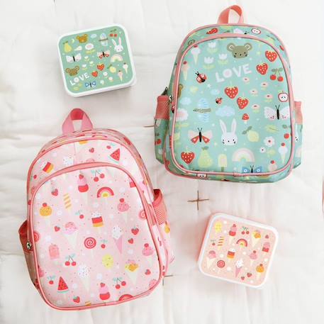 Sac à dos avec poche isotherme espace Bleu+Bleu foncé, rouge+Bleu, jaune, rouge+Gris, vert, jaune+Noir, vert, blanc+Rose, blanc+Rose, blanc, rouge+Rose, bleu, jaune+Rose, jaune, rouge+Vert+Violet, blanc, rose 40 - vertbaudet enfant 