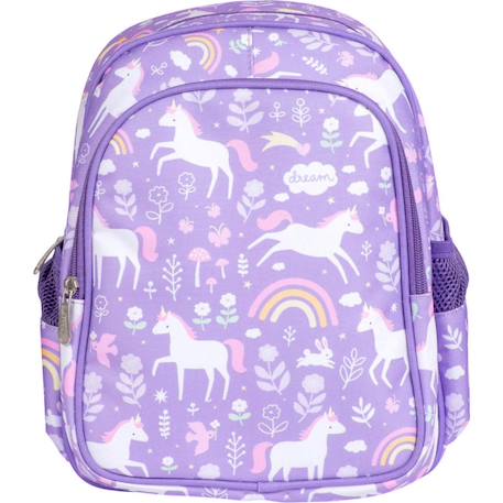 Sac à dos avec poche isotherme espace Bleu+Bleu foncé, rouge+Bleu, jaune, rouge+Gris, vert, jaune+Noir, vert, blanc+Rose, blanc+Vert+Violet, blanc, rose 31 - vertbaudet enfant 