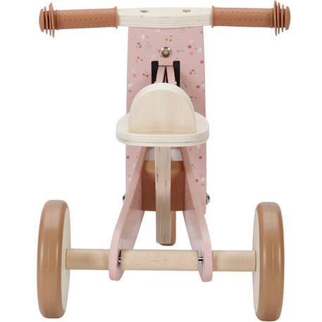 Tricycle en bois Rose 6 - vertbaudet enfant 