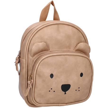 Sac à dos enfant Sable, noir 1 - vertbaudet enfant 