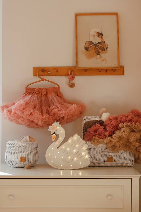 Lampe veilleuse cygne Blanc 3 - vertbaudet enfant 