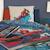 Housse de couette spiderman marvel coton Bleu 4 - vertbaudet enfant 