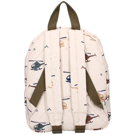 Sac à dos enfant Beige, bleu+Beige, bleu, kaki 10 - vertbaudet enfant 