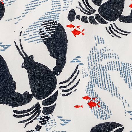 Drap de bain créative côtier coton Blanc 2 - vertbaudet enfant 