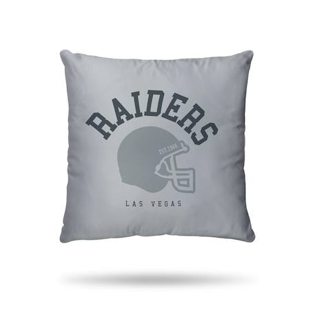 Housse de couette football américain nfl los angeles raiders coton Gris 3 - vertbaudet enfant 