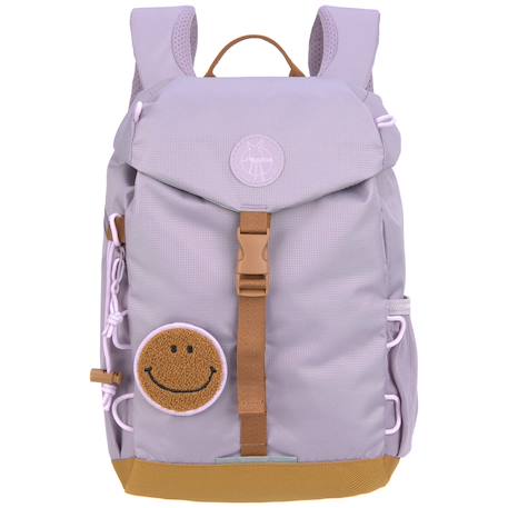 Garçon-Accessoires-Cartable, trousse-Mini sac à dos outdoor little gang mauve