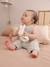 Combinaison bébé naissance en gaze de coton beige+blanc+écru+tilleul 5 - vertbaudet enfant 