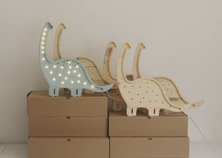 Lampe veilleuse diplodocus Bleu 6 - vertbaudet enfant 