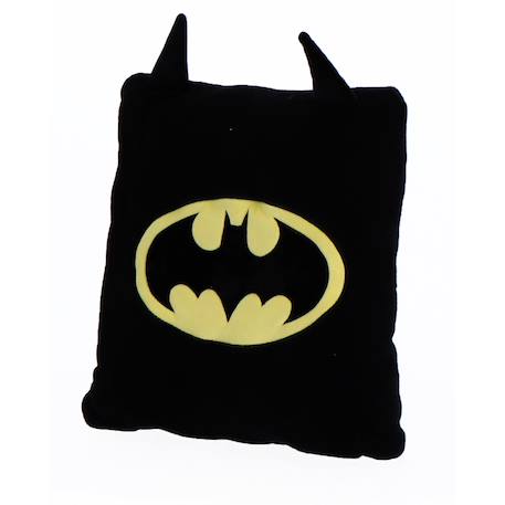 Coussin plaid 2 en 1 batman dc comics polyester Noir 5 - vertbaudet enfant 