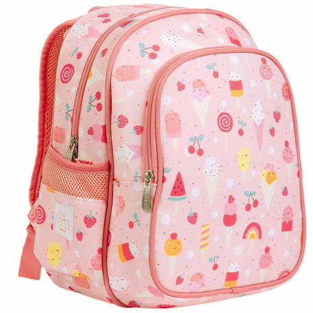 Sac à dos avec poche isotherme espace Bleu+Bleu foncé, rouge+Bleu, jaune, rouge+Gris, vert, jaune+Noir, vert, blanc+Rose, blanc+Rose, blanc, rouge+Rose, bleu, jaune+Rose, jaune, rouge+Vert+Violet, blanc, rose 36 - vertbaudet enfant 