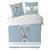 Housse de couette looney tunes bugs bunny coton Bleu 1 - vertbaudet enfant 