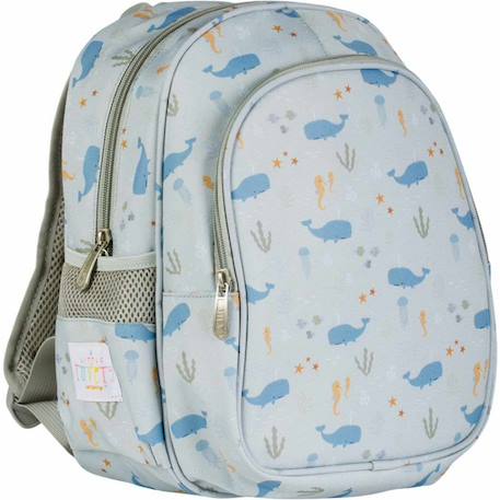 Sac à dos avec poche isotherme espace Bleu+Bleu foncé, rouge+Bleu, jaune, rouge+Gris, vert, jaune+Noir, vert, blanc+Rose, blanc+Vert+Violet, blanc, rose 1 - vertbaudet enfant 