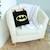 Coussin plaid 2 en 1 batman dc comics polyester Noir 4 - vertbaudet enfant 