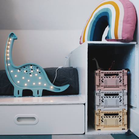 Lampe veilleuse diplodocus Bleu 3 - vertbaudet enfant 