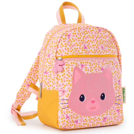 Sac à dos anais Bleu, jaune, rouge+Rose, jaune, beige+Rouge, bleu 7 - vertbaudet enfant 