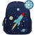 Sac à dos avec poche isotherme espace Bleu+Bleu foncé, rouge+Bleu, jaune, rouge+Gris, vert, jaune+Noir, vert, blanc+Rose, blanc+Vert+Violet, blanc, rose 7 - vertbaudet enfant 