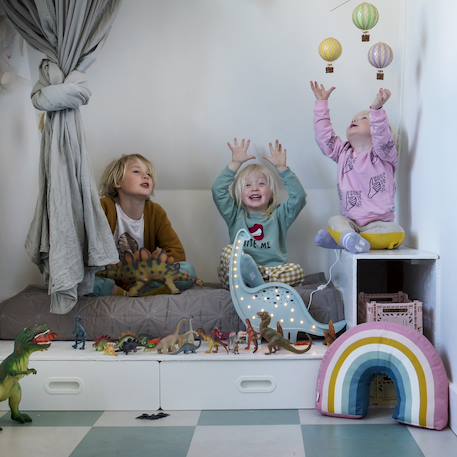 Lampe veilleuse diplodocus Bleu 5 - vertbaudet enfant 