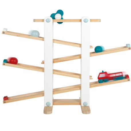 Circuit à boules Beige 2 - vertbaudet enfant 