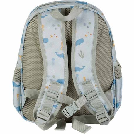 Sac à dos avec poche isotherme espace Bleu+Bleu foncé, rouge+Bleu, jaune, rouge+Gris, vert, jaune+Noir, vert, blanc+Rose, blanc+Vert+Violet, blanc, rose 3 - vertbaudet enfant 