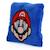 Coussin plaid 2 en 1 super mario polyester Bleu 2 - vertbaudet enfant 