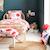 Coussin décoratif catimini enfant motif fruits coton Blanc 2 - vertbaudet enfant 