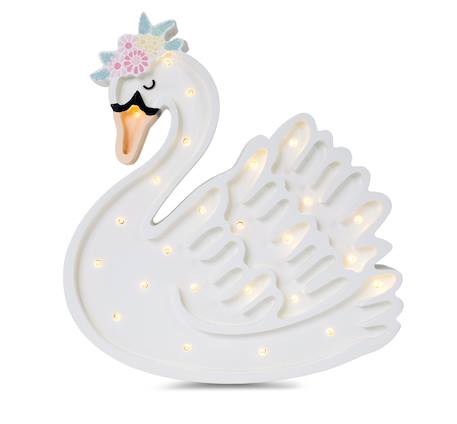 Lampe veilleuse cygne Blanc 1 - vertbaudet enfant 