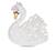 Lampe veilleuse cygne Blanc 1 - vertbaudet enfant 