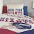 Housse de couette football américain nfl new-york giants coton Beige 4 - vertbaudet enfant 